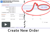 Create New Order
