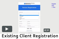 Existing Client Registration