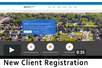 New Client Registration